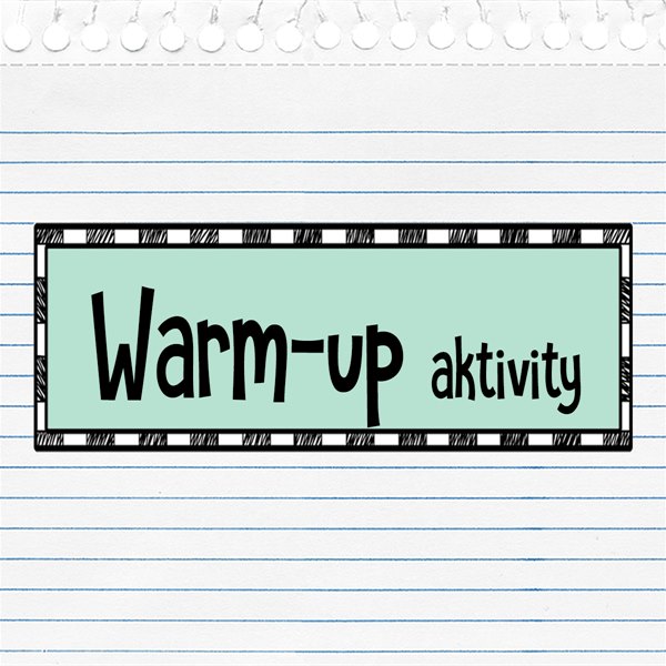 Warm-up aktivity